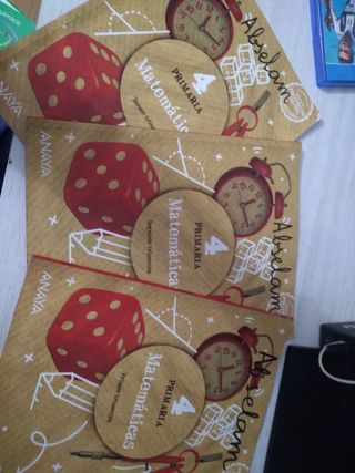 Pack libros mates 4 primaria