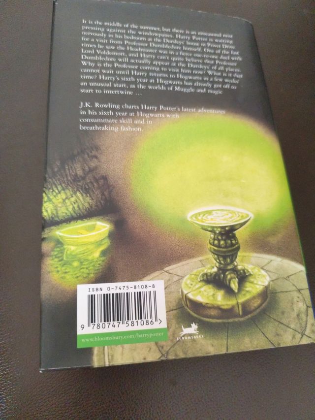 Harry Potter and the Half-Blood Prince. 