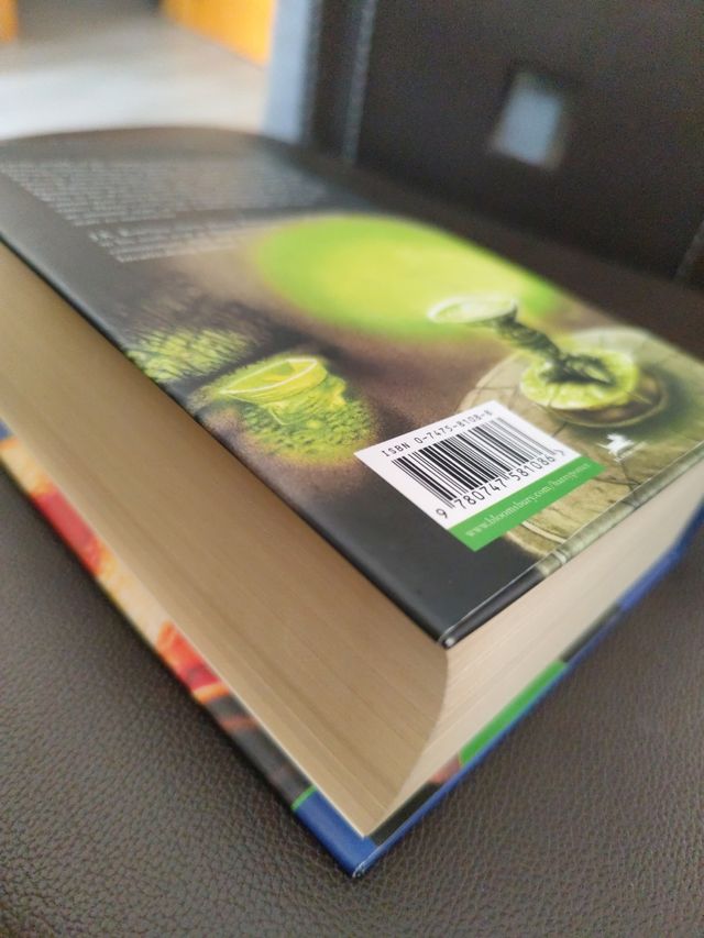 Harry Potter and the Half-Blood Prince. 