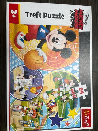 Puzzle 24 piezas Maxi