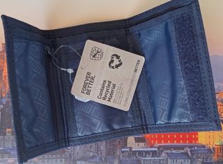 Cartera Puma hombre color azul marino