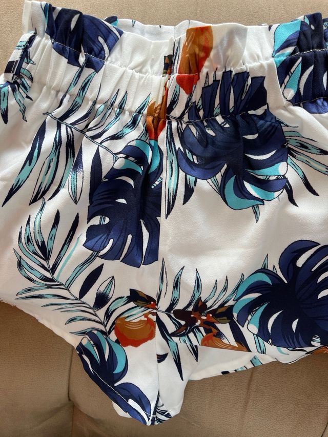 Pantalon corto chica