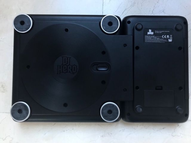 Mesa de mezclas Dj hero Xbox 360