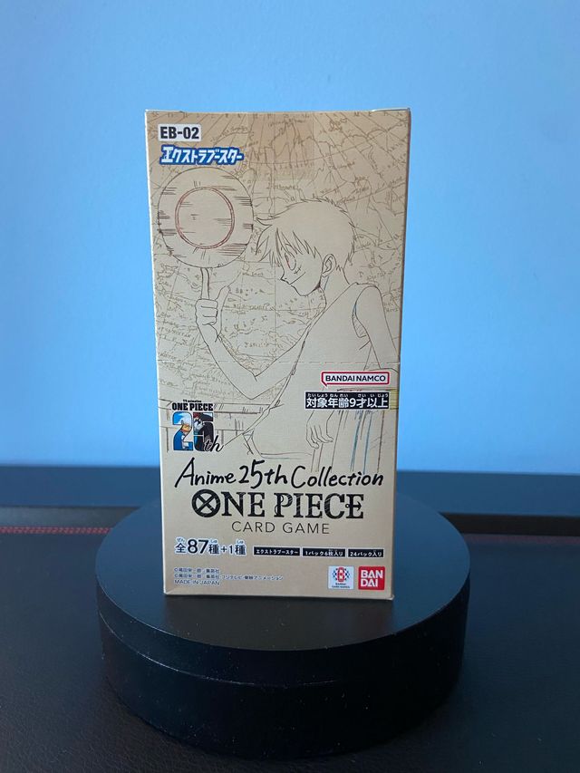 One Piece TCG - EB02 25° anniversario Giapponese