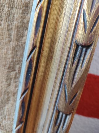 Cuadro tapiz de terciopelo vintage.