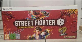 Street fighter 6 coleccionista ps5