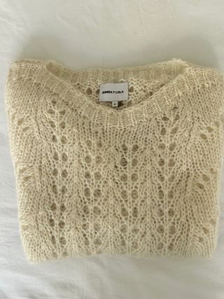 Jersey mohair Bimba y Lola