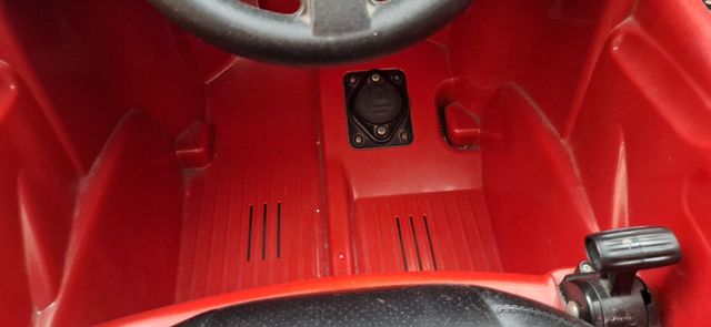 Coche de bateria Ferrari Sin mando