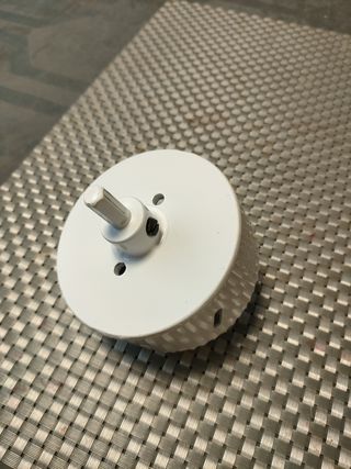 Corona de sierra para madera y plástico 