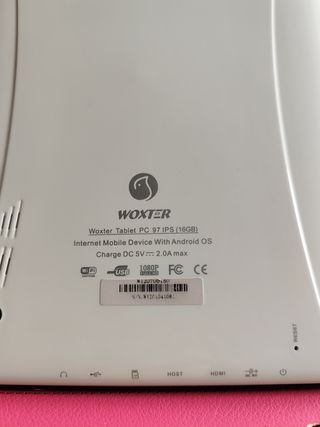 Tablet woxter 