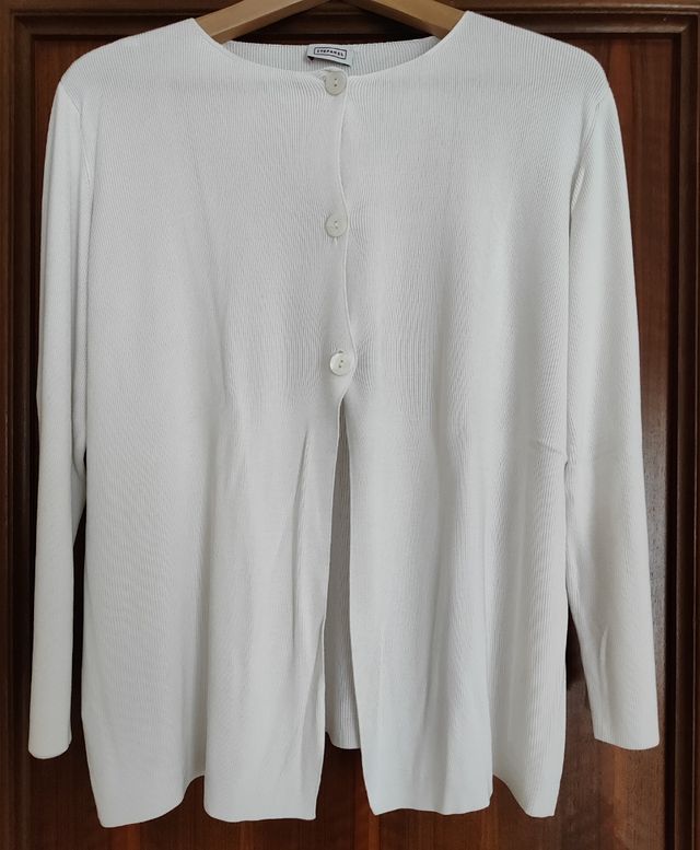 Cardigan bianco Stefanel