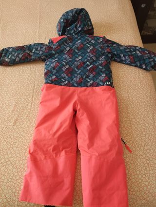 mono de nieve para niños de 4 a 6 años