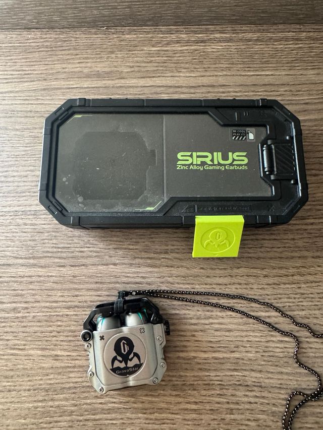 Auriculares Sirius Gravastar P7