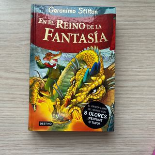 Geronimo Stilton En El Reino De La Fantasia
