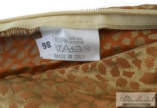 MISSONI FODERA CUSCINO 100% SETA 45X45cm LARIO 