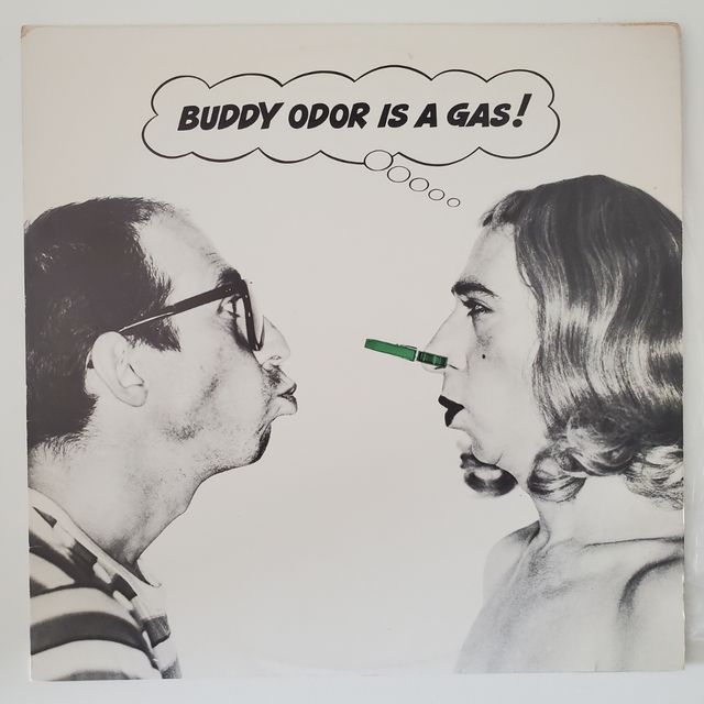 Buddy odor is a gas LP