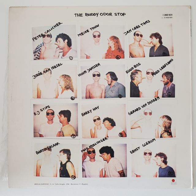 Buddy odor is a gas LP