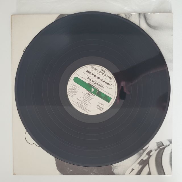 Buddy odor is a gas LP