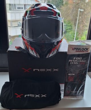 Casco integral de moto Nexx Zorga