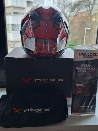 Casco integral de moto Nexx Zorga