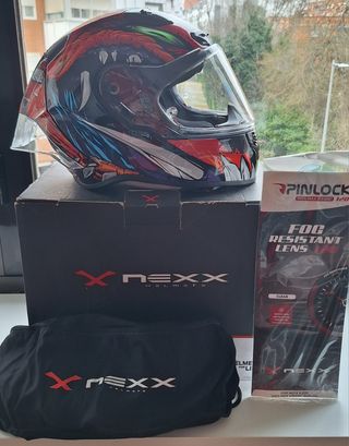 Casco integral de moto Nexx Zorga