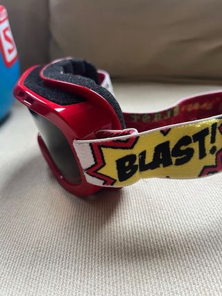 Gafas/mascara esqui niño