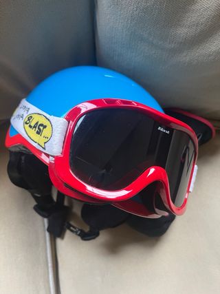 Gafas/mascara esqui niño