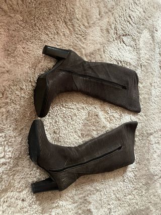 Botas Altas Piel