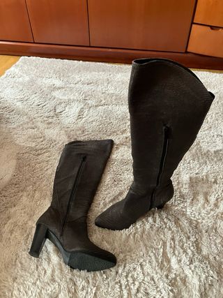 Botas Altas Piel
