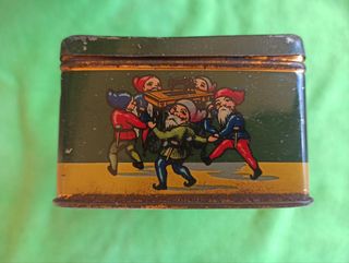 Caja de Lata máquina coser Wertheim