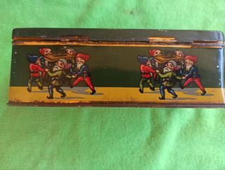 Caja de Lata máquina coser Wertheim