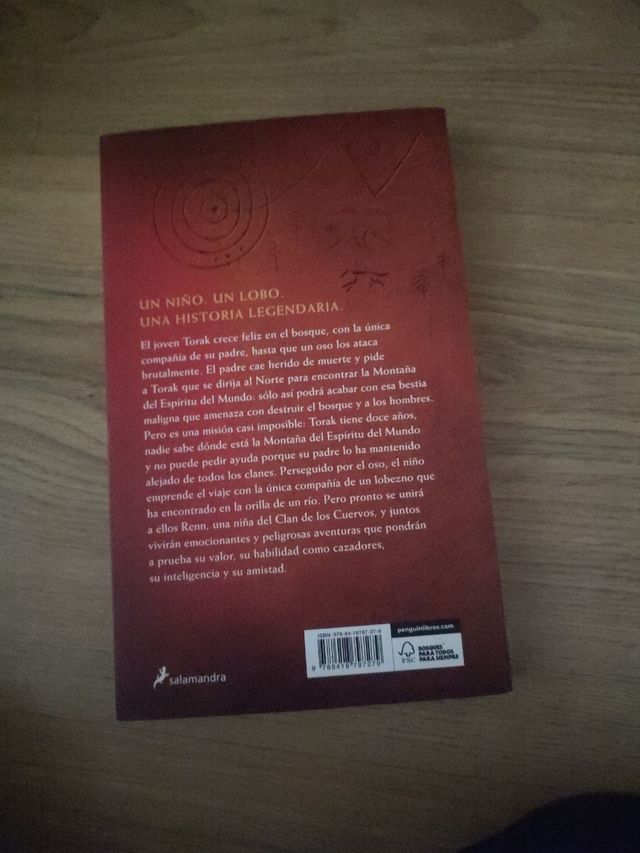 Hermano Lobo / Wolf Brother (Crónicas de la prehistoria / Chronicles of Ancient Darkness) (Spanish Edition)