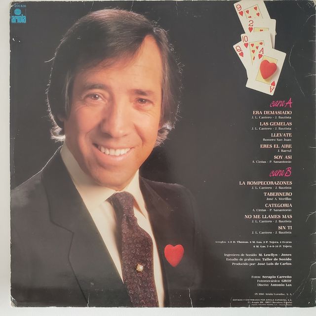 El Fary Rompecorazones LP