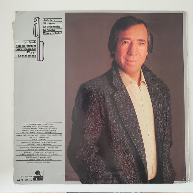 El Fary Un paso mas LP