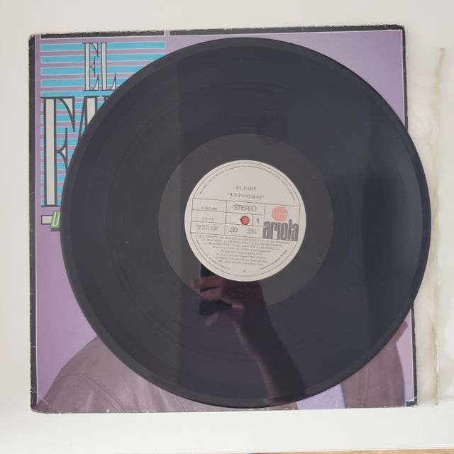 El Fary Un paso mas LP