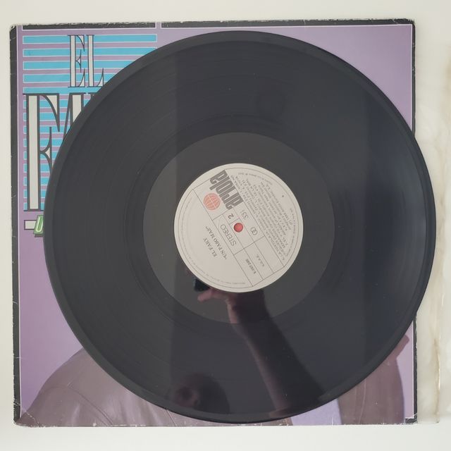 El Fary Un paso mas LP