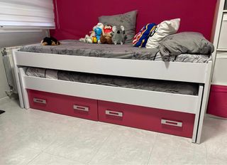 Cama nido
(( las dos camas son de 90 ))
URGE VENTA