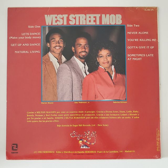 West Street Mob LP