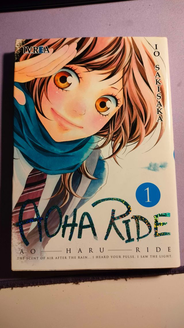 Aoha Ride 01 Ao Haru Ride