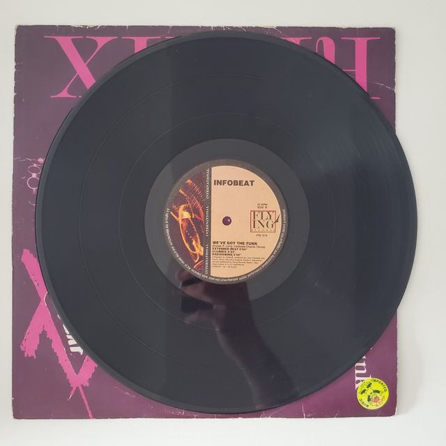 We've got the funk Infobeat LP