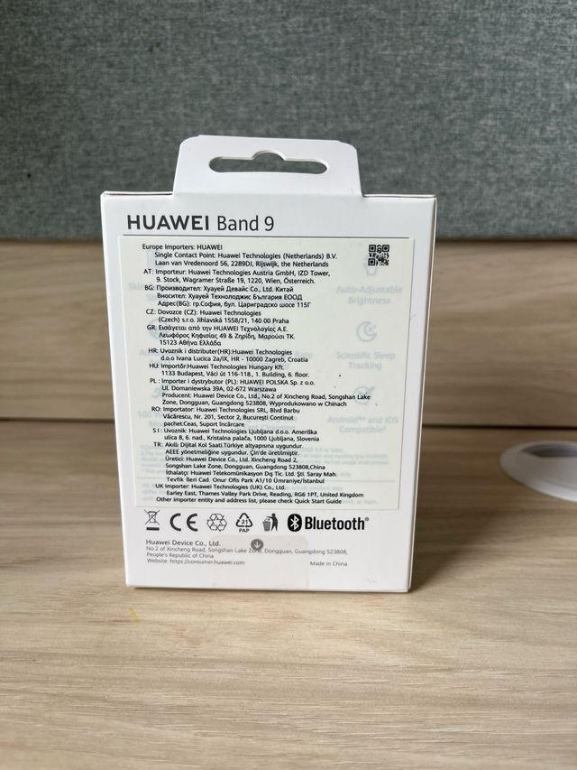Huawei Band 9 precintado!