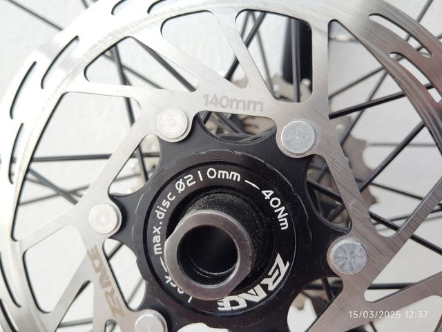 Ruedas Shimano aluminio