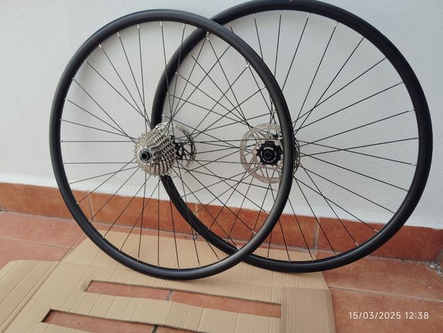 Ruedas Shimano aluminio