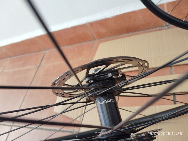 Ruedas Shimano aluminio