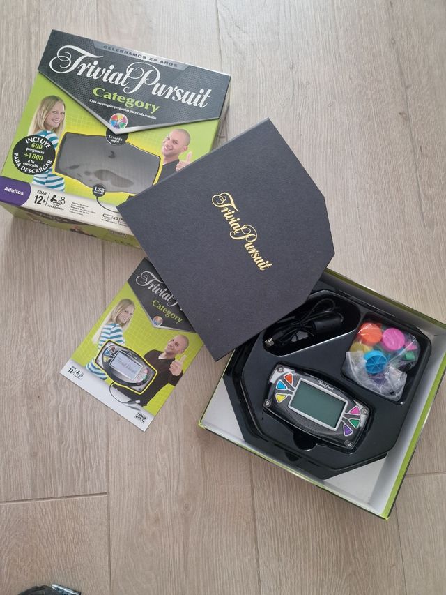 Trivial Pursuit Category 25