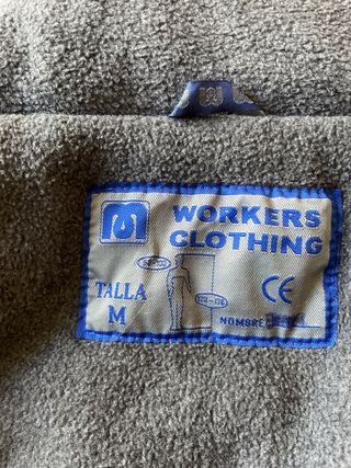 CHAQUETON ABRIGADO DE TRABAJO