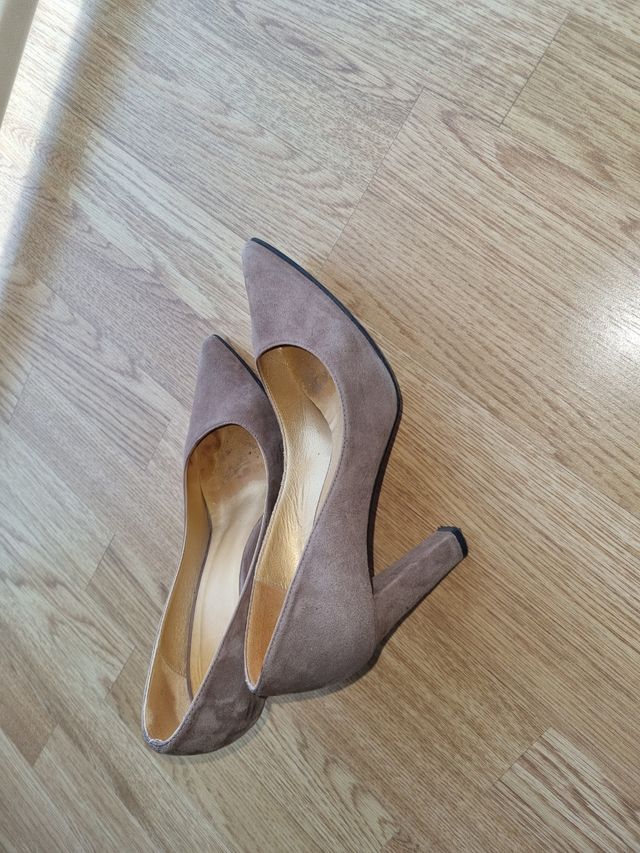 Salones tacón ante 37