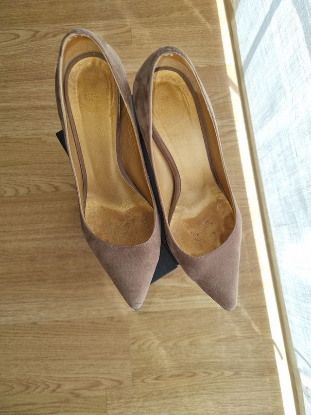 Salones tacón ante 37