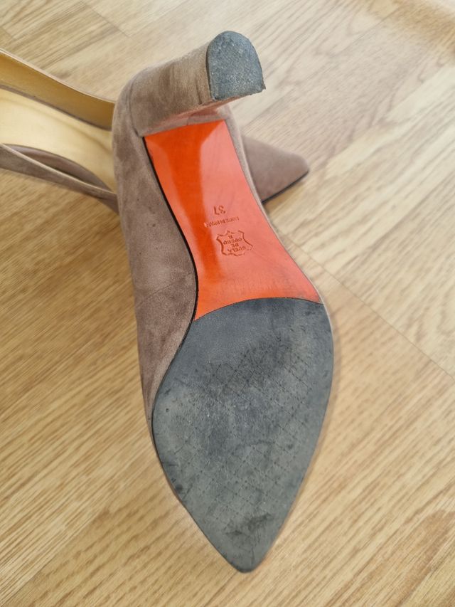 Salones tacón ante 37