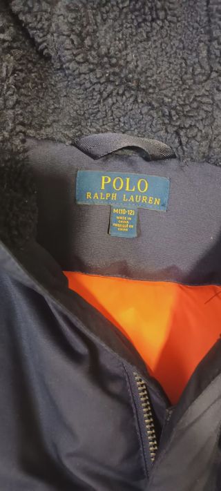 Cazadora Polo Ralph Lauren niño M